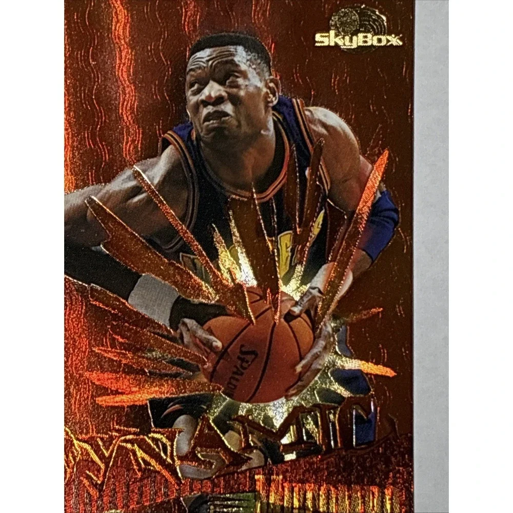 1995-96 Skybox Premium - Dynamic Dikembe Mutombo #D3‎
